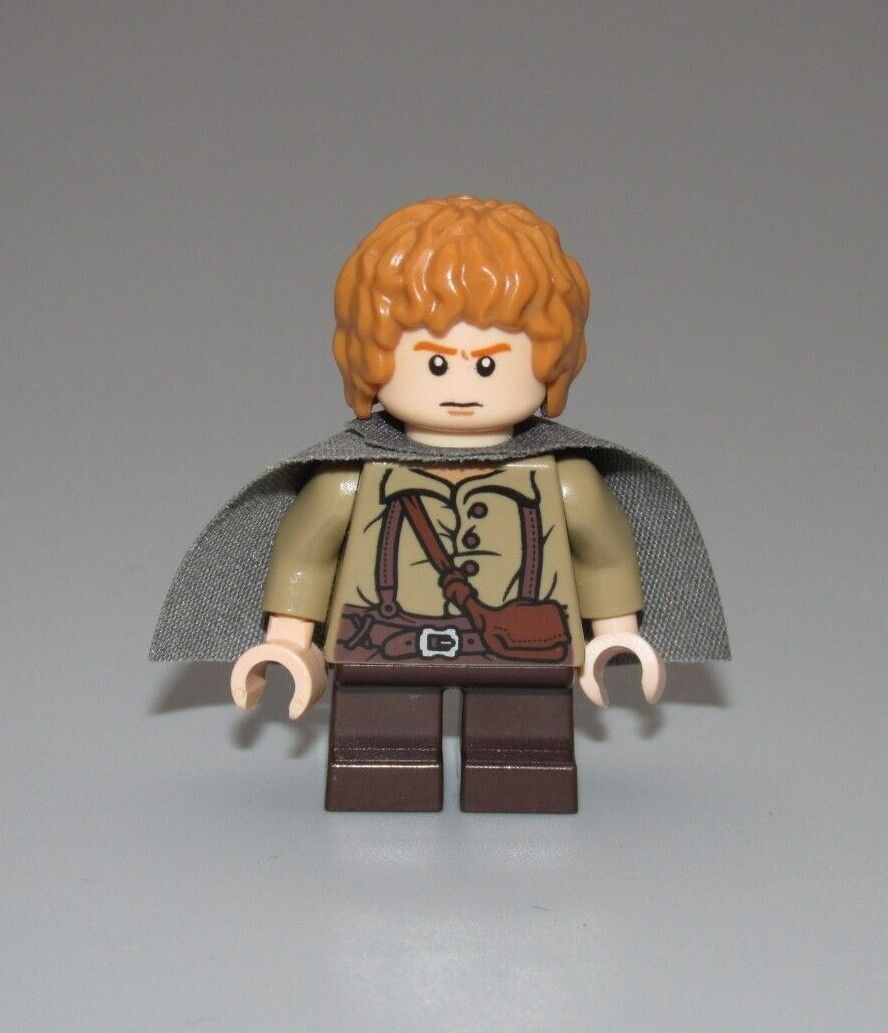 Lego Samwise Gamgee minifigure Lord of the Rings Hobbit 9470