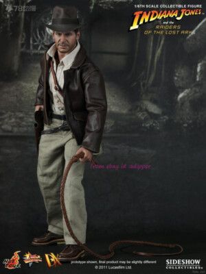 Perfect Hot Toys Dx05 1/6 Raiders Lost Ark Indiana Jones Action