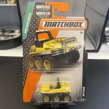 ATV 6X6 - (AMARILLO) MBX EXPLORERS 94/120 - MATCHBOX CFW73