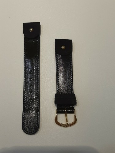 Breil cinturino orologio vernice colore nero diam 20 mm nuovo | eBay