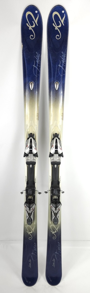 スキー 156 K2 LOTTA LUV + MARKER BINDING K2 Lotta Luv Skis + Marker 11.0 TC Bindings - Women's 2010 | evo
