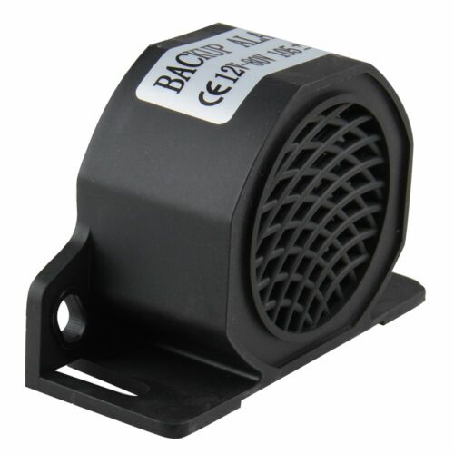 Car Alarm Horn 12V80V Waterproof Backup Warning Alarm Horn 105±3DB