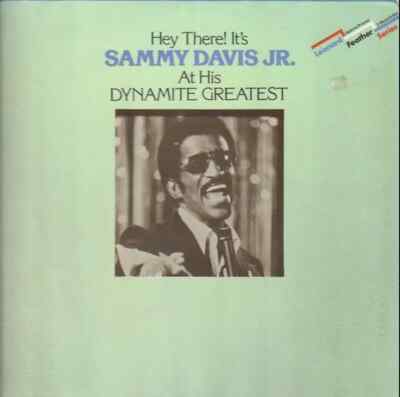 2xLP Sammy Davis Jr. Hey There! Its Sammy Davis Jr. At His Dynamite Greatest