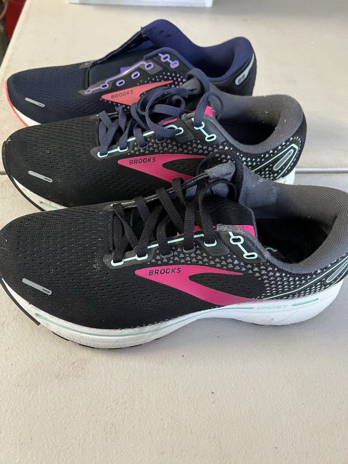 SAOLA Brooks Ghost And Adrenaline Donna 3 Scarpe Sinistro Solo (Amputato) Sneakers 9 5