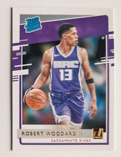 ROBERT WOODARD II 2020-21 Panini Donruss Rated Rookie #219 Sacramento Kings