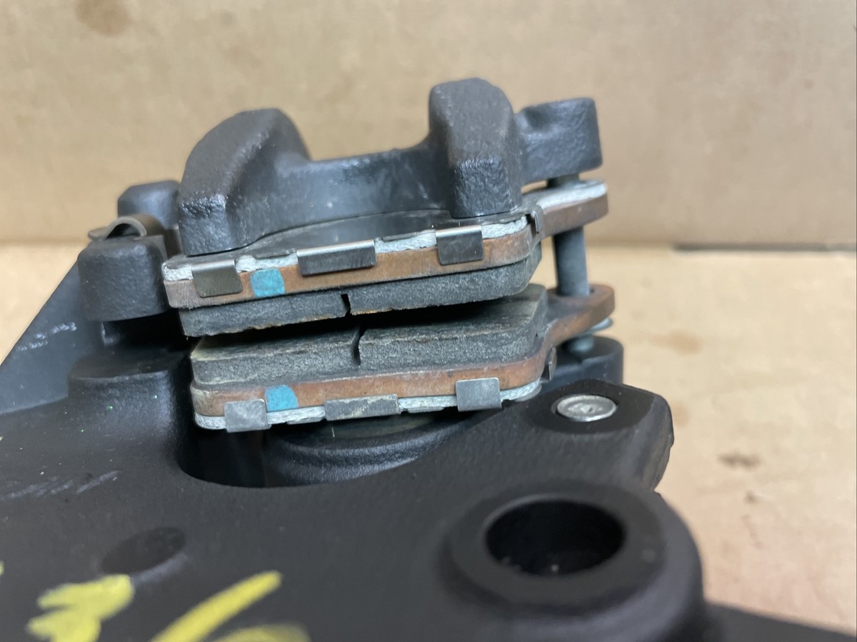 2021 Kawasaki Ninja ZX6R rear brake caliper OEM #4423 | eBay