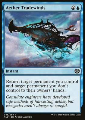 Magic the Gathering MTG Aether Tradewinds (38) Kaladesh   LP