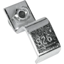 Moose Racing Square Skid Plate Replacement Clamp (Natural) 0506-0152