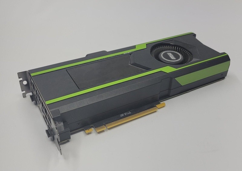 MSI NVIDIA GeForce GTX 1080 Ti Aero 11GB GDDR5X Graphics Card