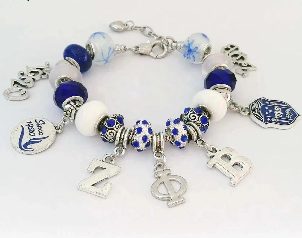 Zeta pandora shop charm