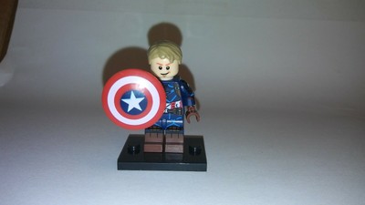 infinity war captain america lego