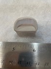 White Mesh Sofa Couch Vintage New for miniature dollhouse  1/4"? from 1980s — photo 1