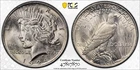 1924 P Peace Silver Dollar PCGS MS63 Protected by Gold Shield & TrueView