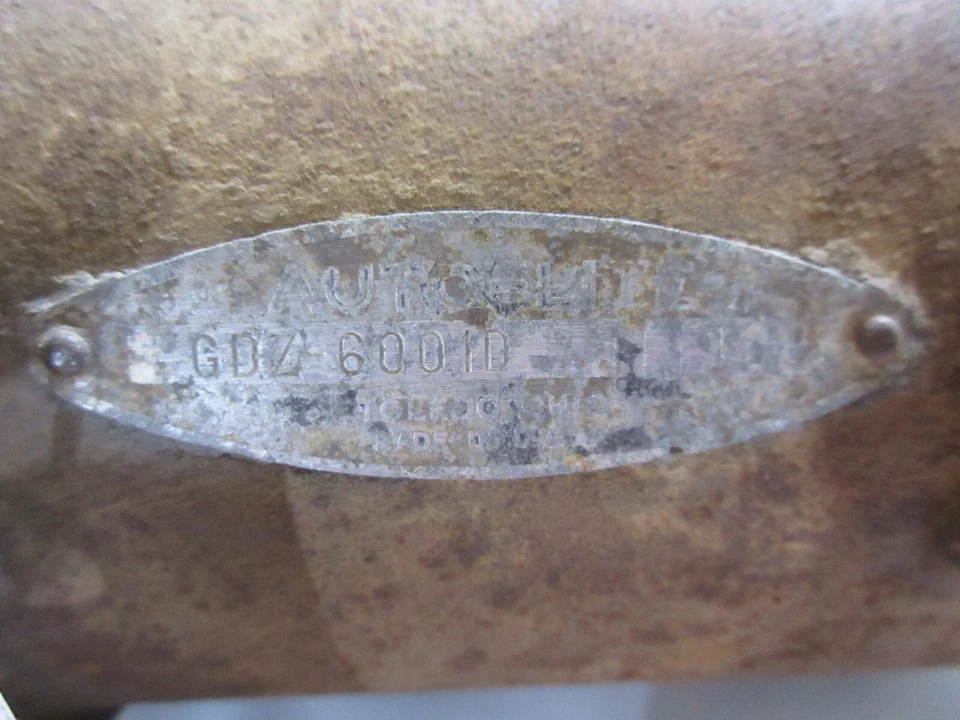 Camión Ford GPW Jeep Willys MB CJ2A CJ3A Jeepster Generador Auto-Lite GDZ-6001D Foto 4 de 4