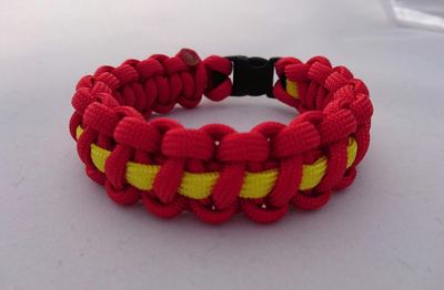 RNLI Royal National Lifeboat Institution inspiriert handgefertigtes Paracord Armband