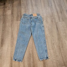 Vintage Gitano High Waisted Mom Jeans Womens 10 Short Medium Wash Denim 80s