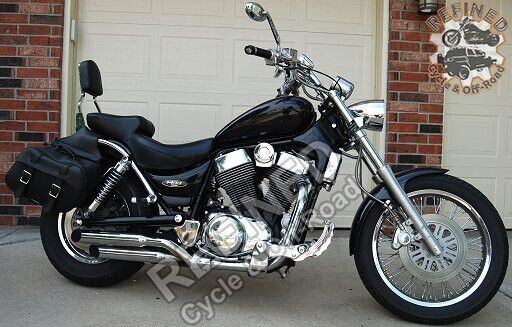 2002 Intruder 1400 custom