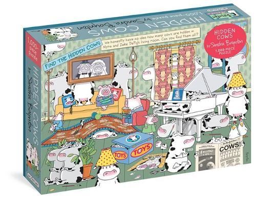 Sandra Boynton: Hidden Cows 1, Sandra Boynton Jigsaw Like New
