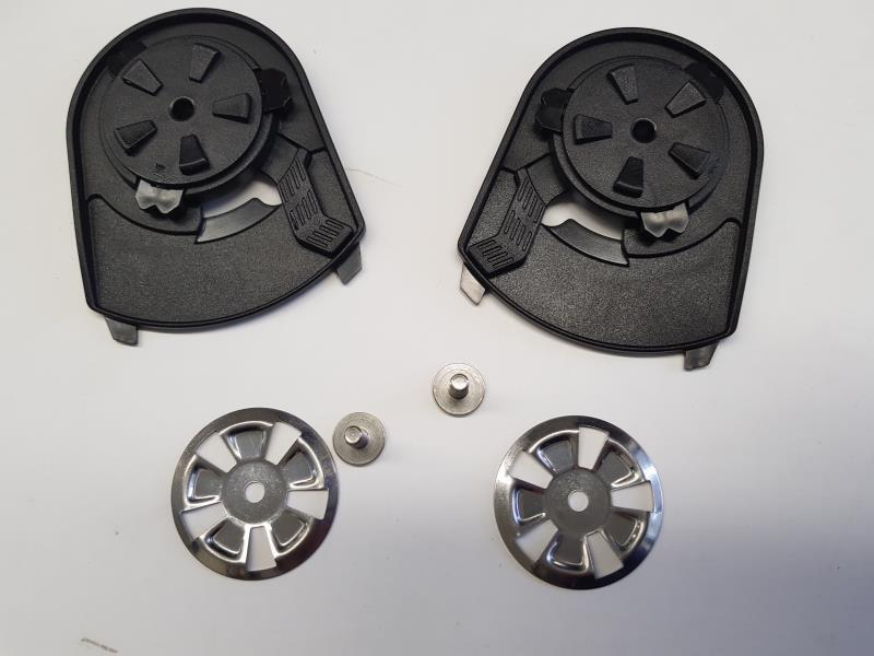 MECCANISMO VISIERA PER CASCO N44 EVO NERI