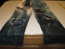 star wars pajama pants Large dark side  10076