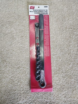 Automotive Repair Tool Lisle 59190 Ratcheting Handle For Serpentine Belt Tool - Replacement For Tool 59000 Serpentine Belt Tool Handle