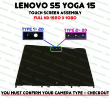 Lenovo Thinkpad S5 Yoga 15 20DQ 15.6" LCD LED Screen Touch Bezel Assembly