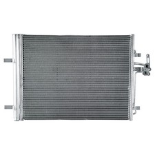 Air Con Condenser A/C Conditioning Aluminum Fit Ford Land Rover Volvo UK