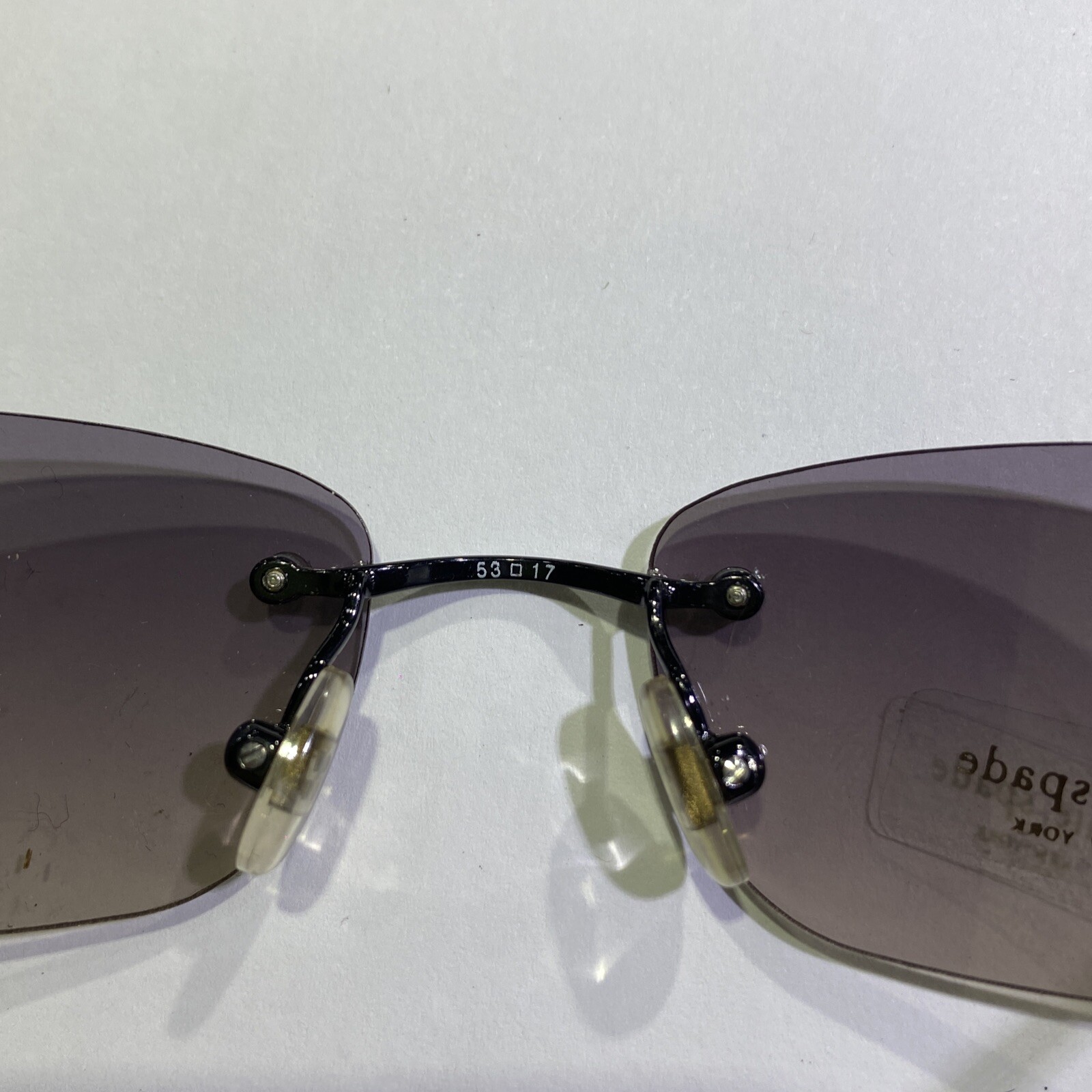 Original Kate Spade Masey/ S Sunglasses 100 UV Gem