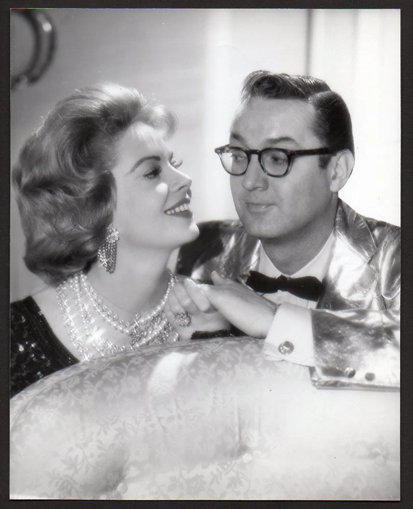 STEVE ALLEN & JAYNE MEADOWS Vintage Orig Photo PIANIST comedian actor  actress | eBay