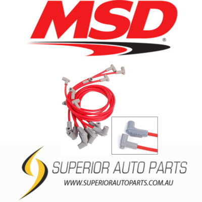 MSD Red Super Conductor Big Block Chevy for use with Low Profile Distributor