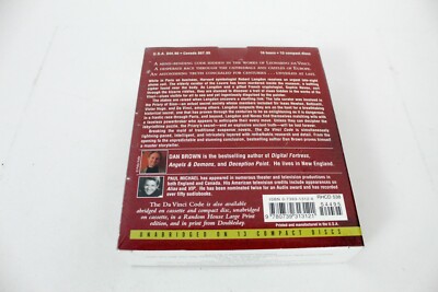 Robert Langdon Ser.: The Da Vinci Code by Dan Brown (2003, Compact