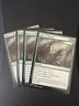 MTG - Rain of Thorns X4 - Commander 2017 - 156/309 - 3 Reg C17/1 The list C17