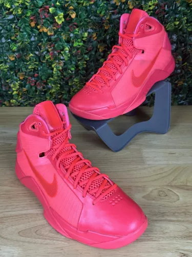 Nike Hyperdunk Triple Solar Red Basketball Shoes Sneakers 820321-600 Men 11 2008