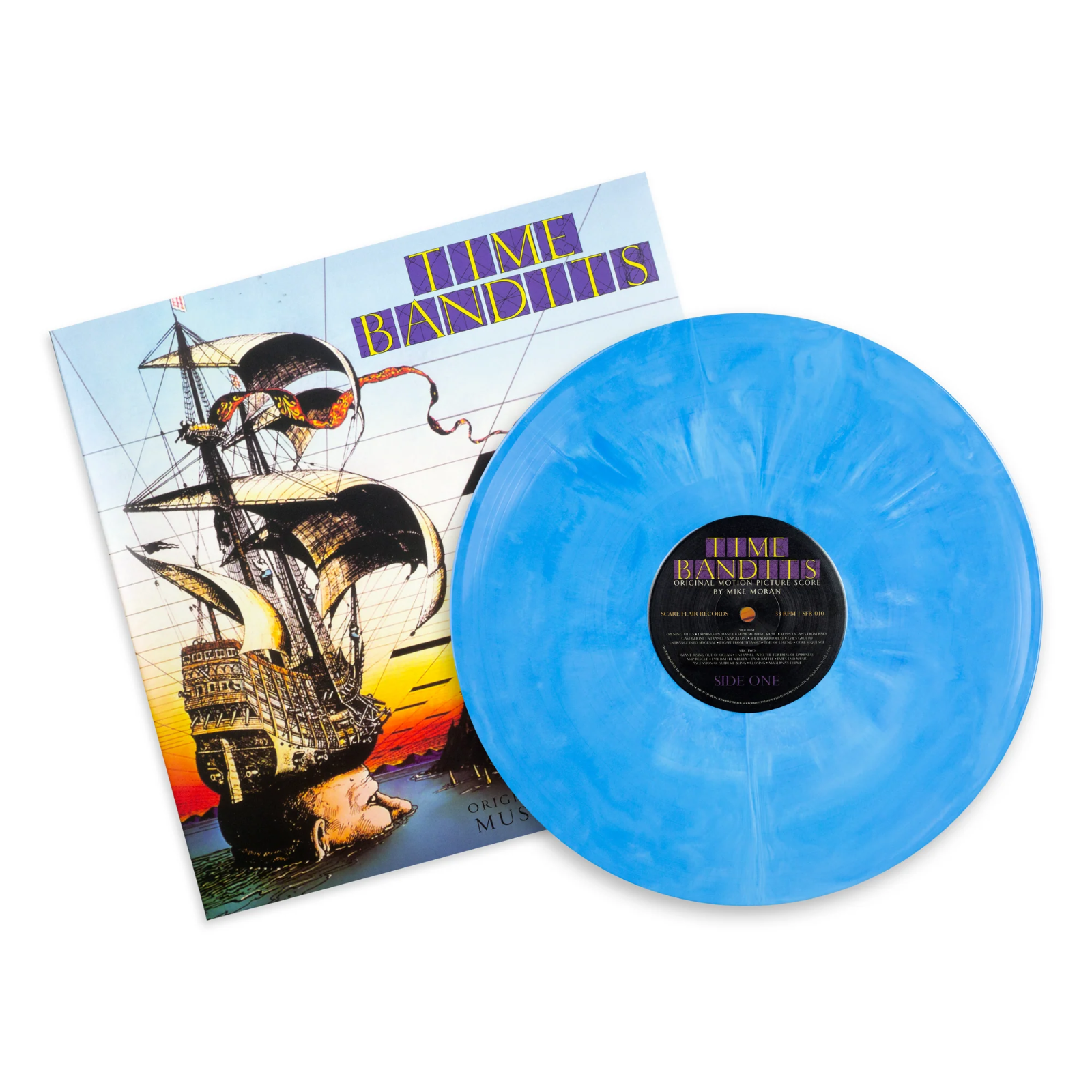 TIME BANDITS (MOTION PICTURE SOUNDTRACK) [MONDO BLUE SWIRL VINYL] NEW & SEALED