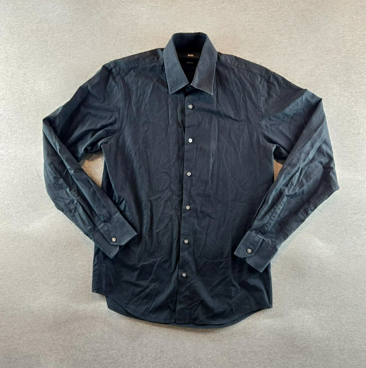 HUGO BOSS Black Slim Dress Shirts for Men for sale | eBay HUGO BOSS Black Slim Dress Shirts for Men for sale | eBay