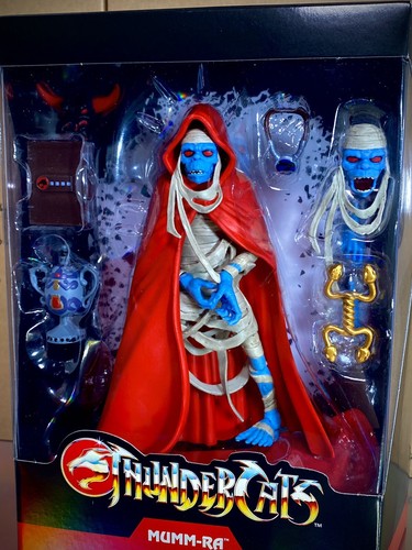 ¡Super7 ThunderCats 2022 Ultimates! Figura de acción - MUMM-RA (Momificada) - Imagen 3 de 6