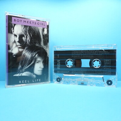   MC - BOY MEETS GIRL - Reel Life * Musik Kassette Music Cassette * RCA 1988