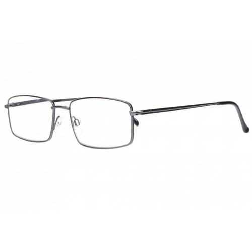 Lunettes Loupes Grises Proloupe - Dioptrie +2.5 - Monture Métal Légère Style Sport - Neuf Avec Étiq.