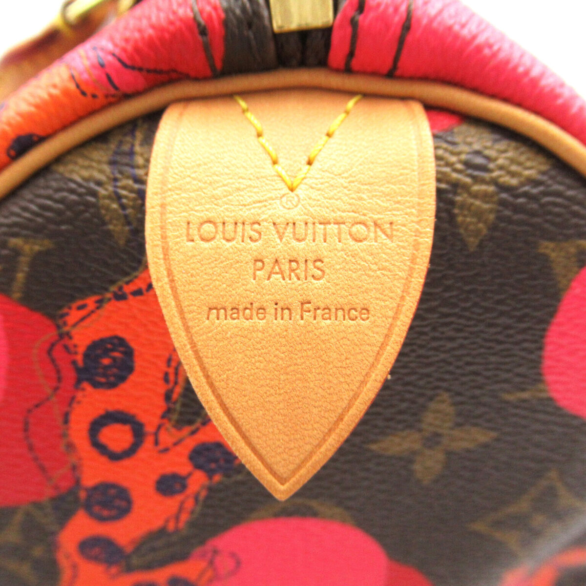 LOUIS VUITTON Speedy 30 Handbag M41527 Monogram La Mage LOUIS VUITTON Speedy 30 Handbag M41527 Monogram La Mage
