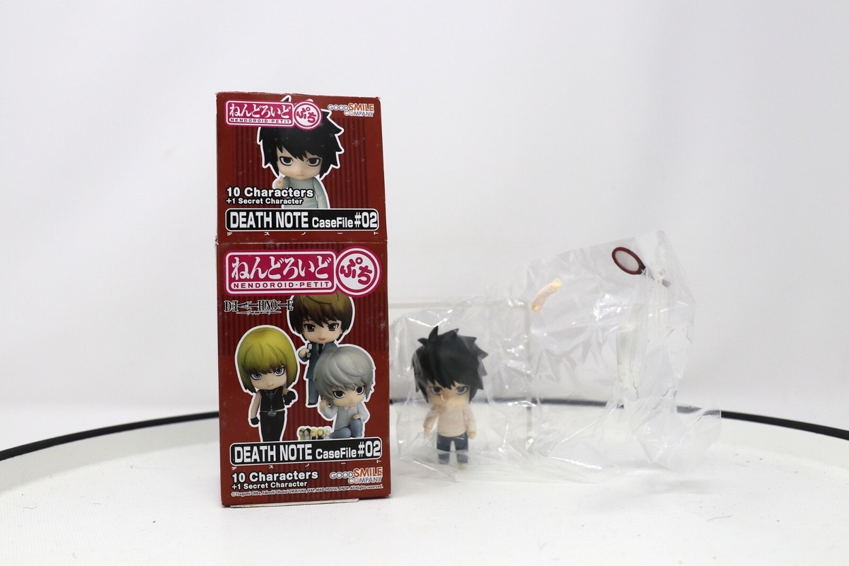 Nendoroid Petit - Death Note Case File #02 - L (Tennis) | eBay
