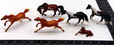 Lot Assorted Breyer Horse Figure Toy Figurine Farm Animal Pony