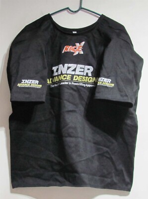 Inzer Rage X Bench Shirt Size 60 Black (Large Logo) Lightly Used