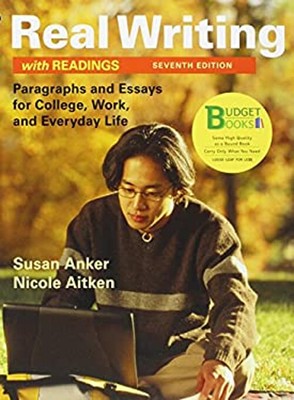 Loose-Leaf Version for Real Writing with Readings : Paragraphs an