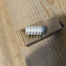 Vintage Nos 1930s - 1940s Ford Odometer 9150
