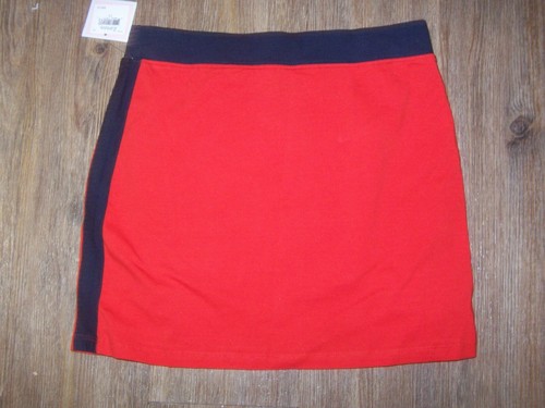 NWT Juicy Couture Black Label Girls Size 12 Cotton Logo Mini Skirt $49.50 RED - Picture 5 of 9