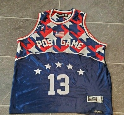 post game jersey