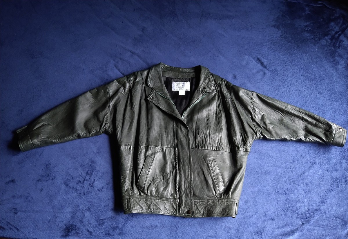 Leather Jacket-The Old Mill Glen Laine by Bainton Motorcycle Style