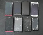 As-is Lot of Motorola Smartphones Verizon Xt912 + Xt1548 Droid 2 Turbo