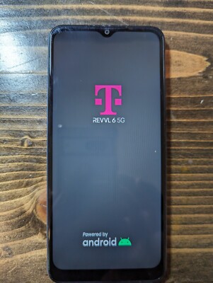 T-Mobile REVVL 6 5G - 64GB - Blue (T-Mobile) (Single SIM)