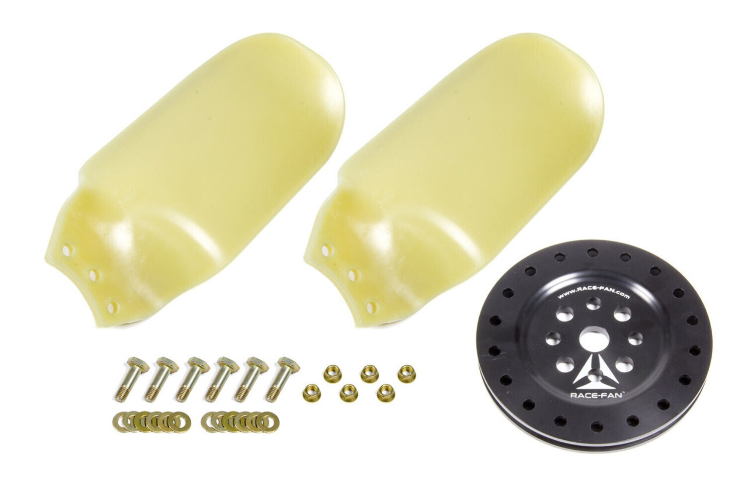 Race Fan 15in 2 Blade Mechanical Cooling Fan 5/8in Hub Racefan Race-fan